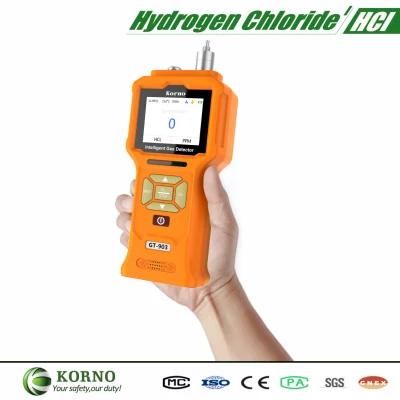 Portable HCl Gas Detector Hydrogen Chloride Gas Detector with Alarm