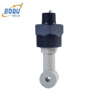 Boqu Ddg-Gy PP Material Nacl/HCl/Nho3/Naoh/H2so4/KOH Online Inductive Acid/Alkali Sensor