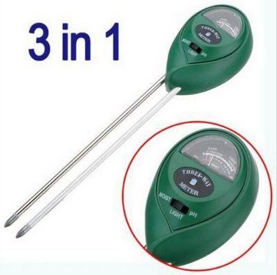 Moisture Monitoring pH Soil Tester Soil Light Sensor for Gardening