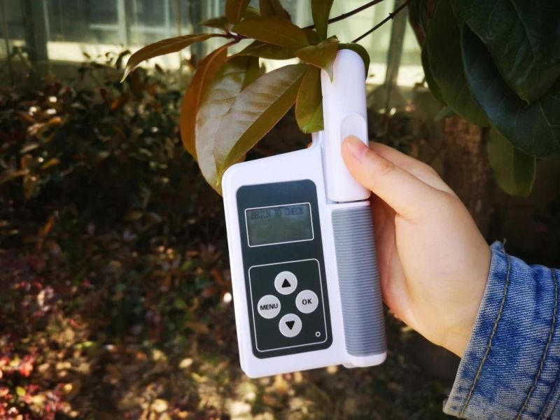 Factory Price Grey Plastic Scanner Leaf Temperature Meter