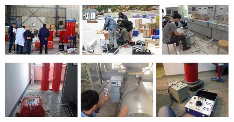 Jfd-2000A 2019 Partial Discharge Test System/High Voltage Test Set/Pd Test