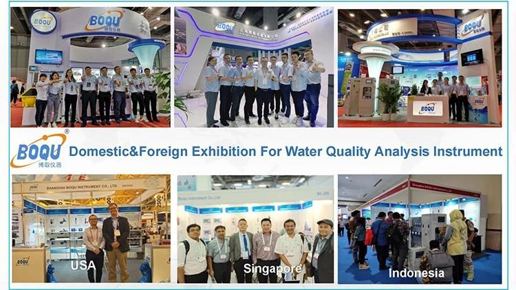 Boqu Ms-301 Online Multi-Parameter Water Quality Sensor Long-Term Field on-Line Monitoring Water Sea Water for Salinity Sensor/Analyzer