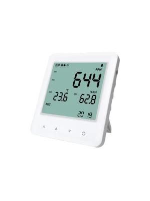 CO2 Air Quality Tester Monitoring Indoor Air Quality Environment Meters with U-Disk Data Logger