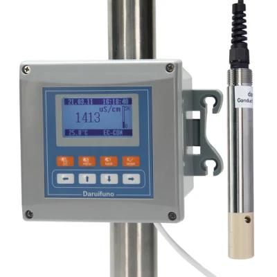Ota Technology Online Ec Analyzer Water Conductivity Meter for Food and Beverages