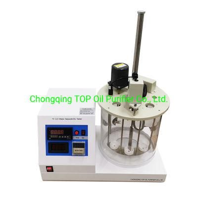 Cutting Oil ASTM D1401 Demulsibility Test Equipment (TP-122)