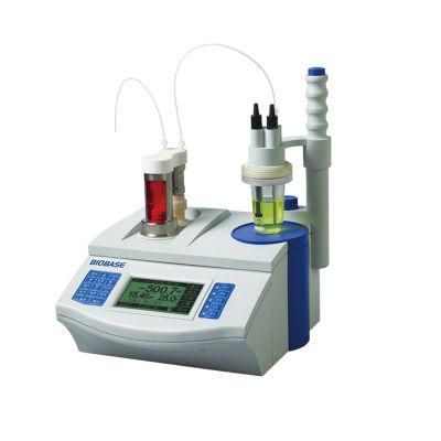 Biobase China Laboratory Automatic Potential Titrator Price