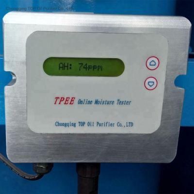 Small and Portable Online Transformer Oil Ppm Moisture Meter