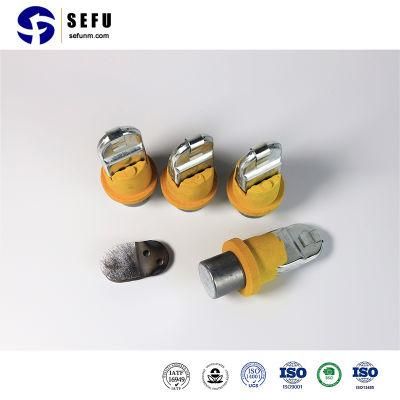 Sefu Sic Foam Filter China Molten Steel Sampler Supply Immersion/Disposable Molten Steel Sampler for Metallurgical Analysis