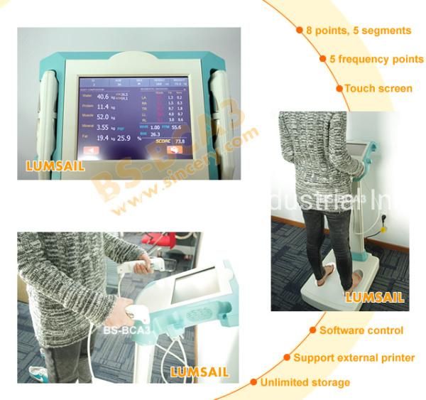 Body Composition Analyzer Analysis Instruments for Clinic Health Centre