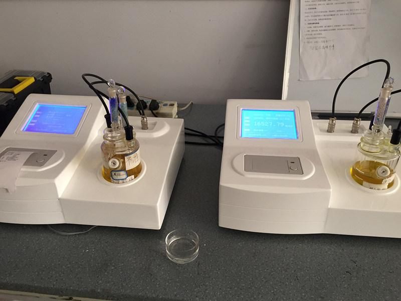 Hot Sale Tp-2100 Karl Fischer Reagent Water Content Tester for Petroleum Oil