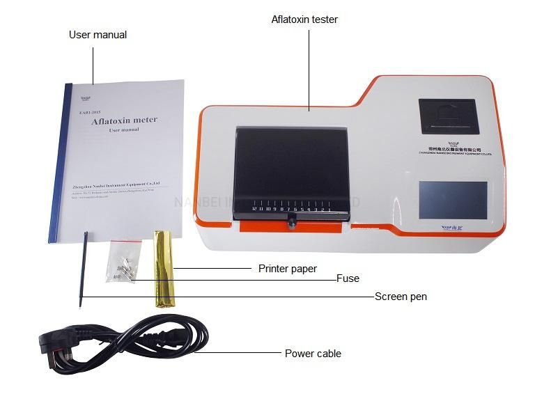 Grain Toxin Fast Testing Equipment Aflatoxin Meter