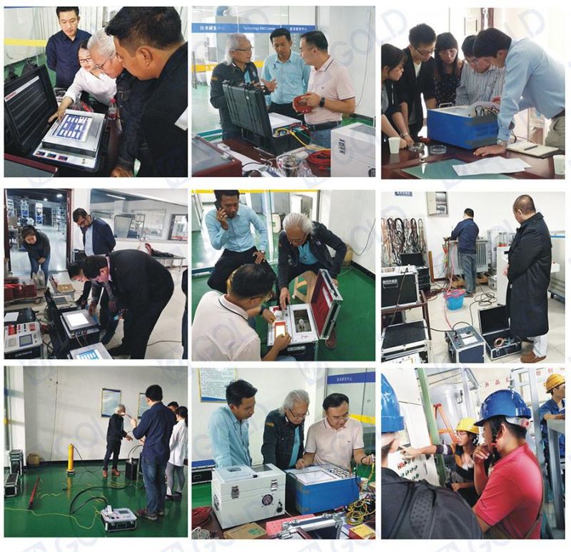 Above 220V 2.5va Current and Potential Transformer Analyzer CT PT Analyzer/Error Line Curve Test for Protection CT