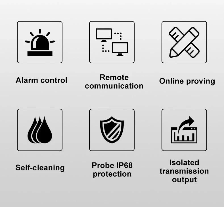 Sensor Turbidity Tss Controller Online Tss Analyzer