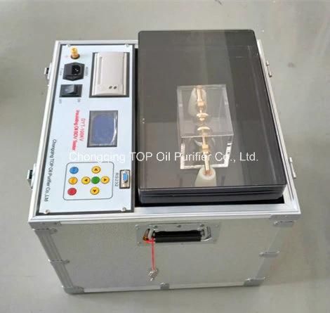 Portable Insulation Oil Dielectric Strength Tester (DYT-2)