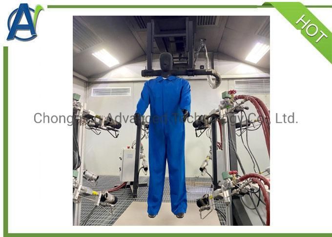 ISO13506 ASTM F1930 Manikin Flame Engulfment Tester