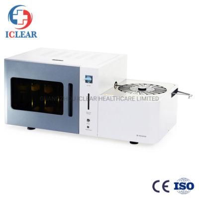 Lab Automatic Coulomb Coal Total Sulfur Analyzer