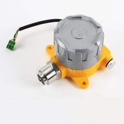 Online 4-20mA Relay Sensor Fixed Alarm H2 Gas Detector