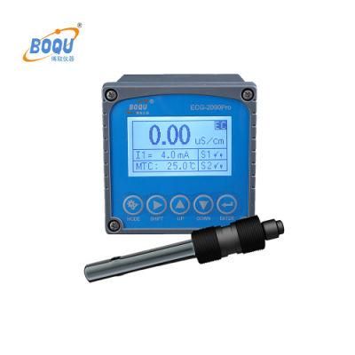 Boqu Ddg-2090PRO New Generation Analog Electrode for ETP and STP Water Online TDS Meter