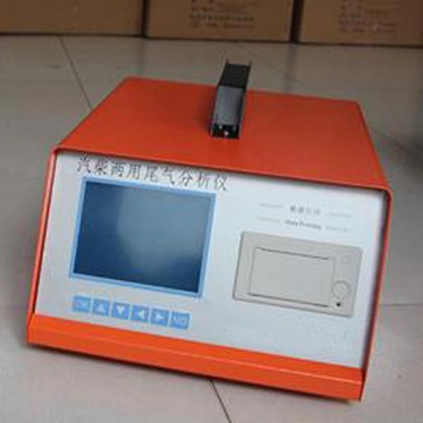 Toxic Combustible Vehicle Exhaust Gas Analyzer