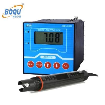Boqu Phg-2091 Economic Model with pH Sensor for Deionized Water/Purified Drinking Water Application pH Meter