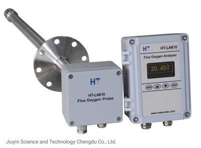 Industrial OLED Display Split Type Flue Gas Oxygen Detector Analyzer