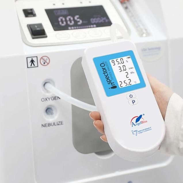 Rechargeable Oxygen Analyzer with High Quality