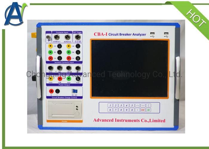 Cba-I Circuit Breaker Test Device for High Voltage Circuit Breakers.