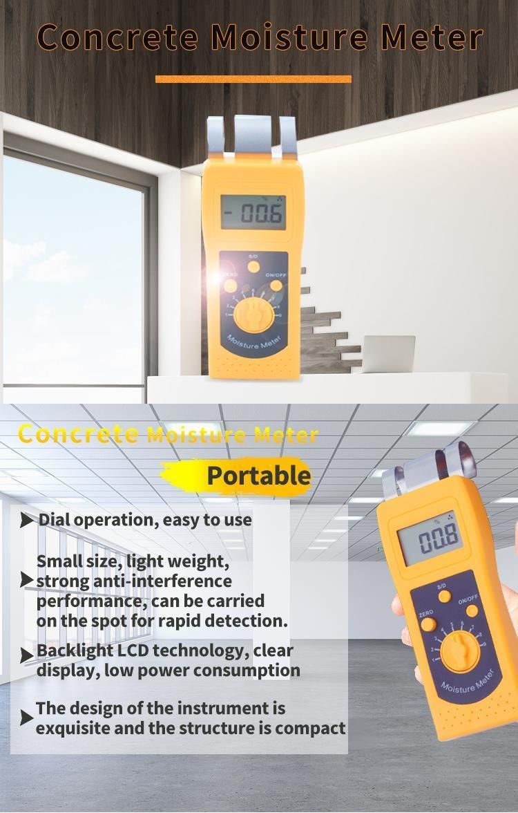 Tk Concrete Moisture Meter Marble Moisture Meter