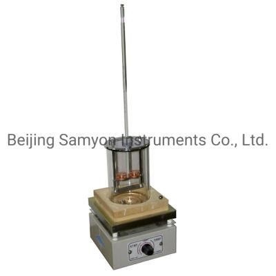 Testing Equipment Asphalt Softening Point Tester