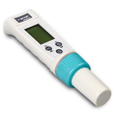 Portable Conductivity/Dissolved Oxygen/Free Chlorine Meter Meter