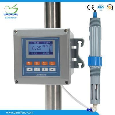 CE Enhanced ABS Digital Do/pH/ORP Dissolved Oxygen Analyzer/Controller/Meter for Wastewater