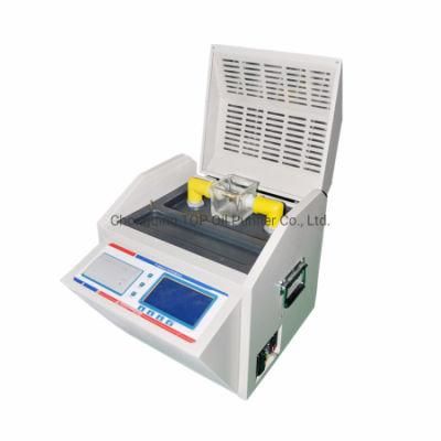 Fully Automatic Insulating Oil Transformer Oil Dielectric Strength Tester (Iij-II-60)