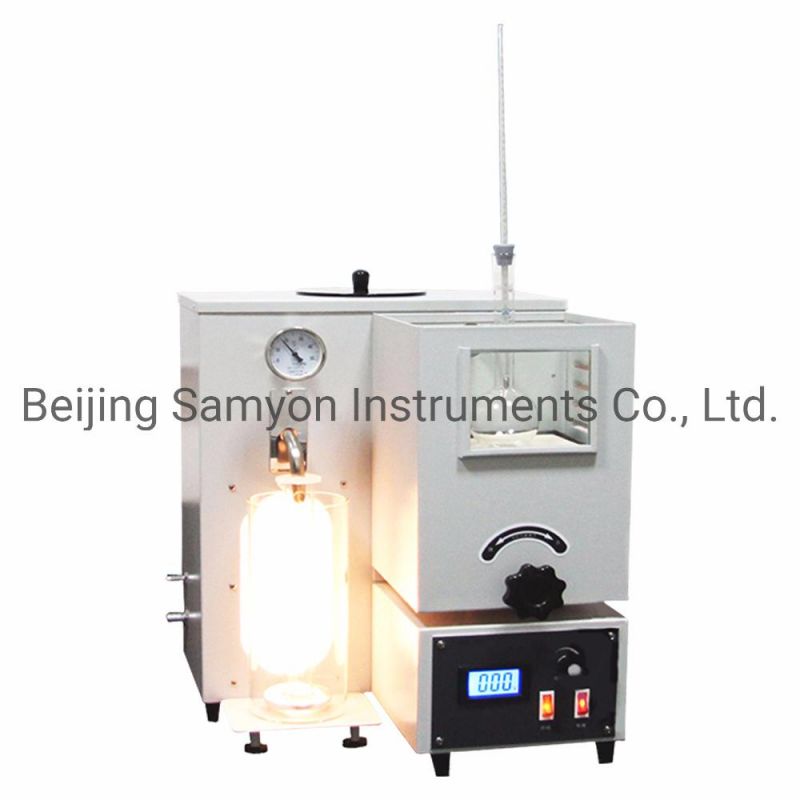 Distillation Instrument Sy-6536c Low-Temperature Distillation Apparatus