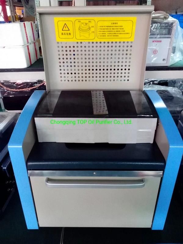 Cable Oil Dielectric Loss Test Apparatus (DLT-0812)