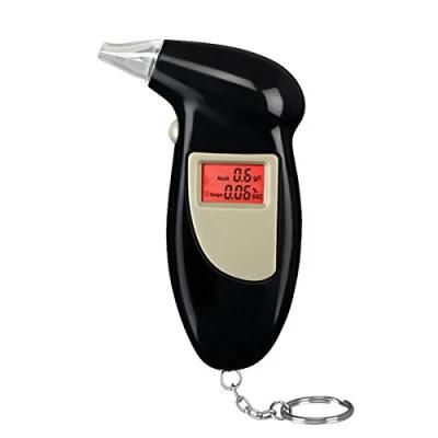 New Portable Mini Electronic Breath Alcohol Tester with LCD Display