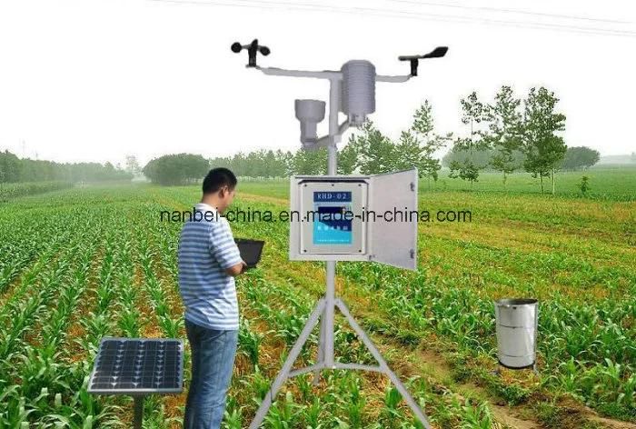 Weather Station for Outside Atmosphere Monitoring