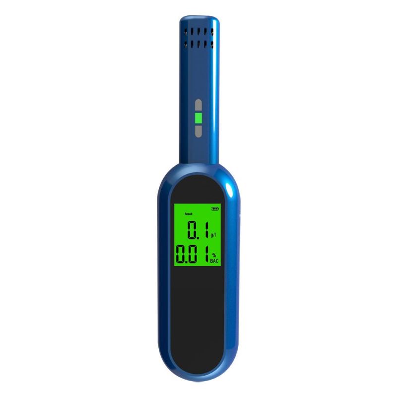 Greaz Alcohol Breathalyzer Breath LCD Tester Digital Breath Alcohol Tester