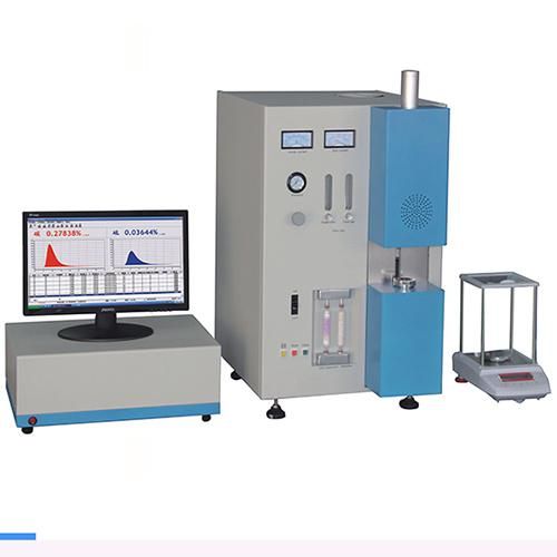 High-Precision High-Frequency Infrared Carbon and Sulfur Analyzer Carbon Sulphur Analyzer