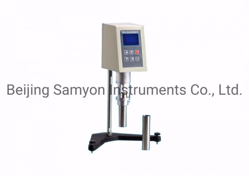 Ndj-5s Rotational Viscometer to Determine Absolute Viscosity