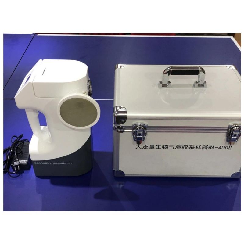 Portable High-Flow Bioaerosol Sampleri for Virus Air Sampler in Microbiology