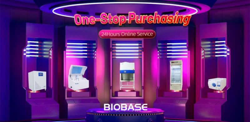 Biobase China Lab Furniture PVC Ducted Steel Fume Hood