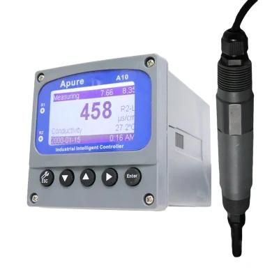 Apure Water Tester Online pH TDS Ec Controller Digital Electrical Conductivity Meter
