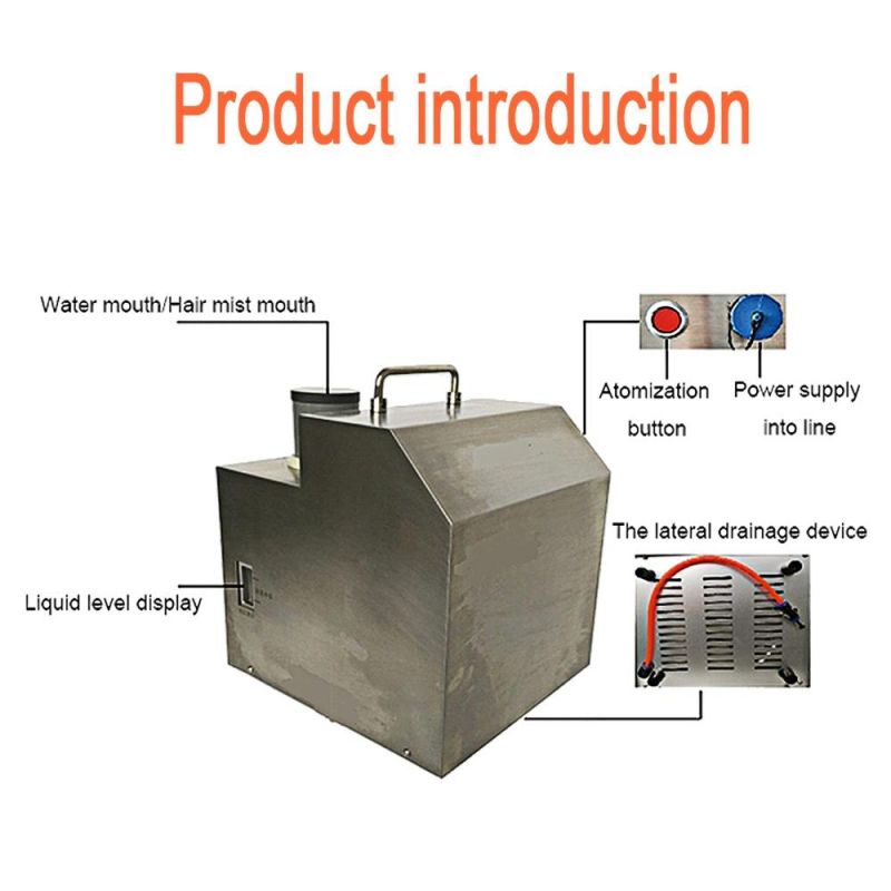 Factory Pure Water Automatic Smoke Generator