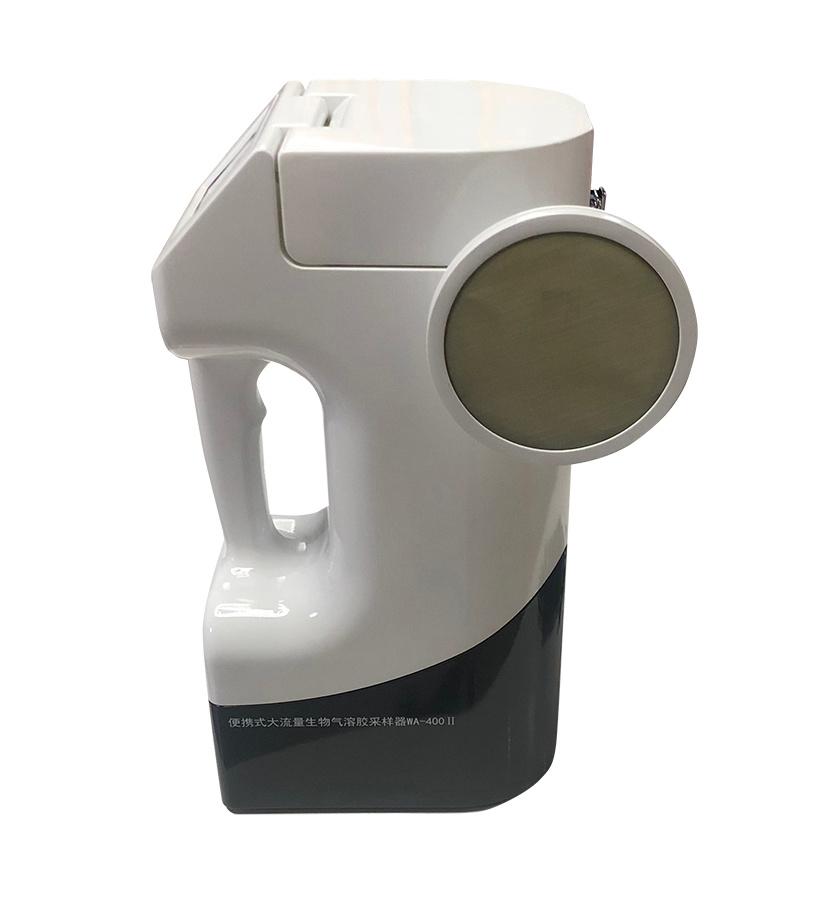 Portable High-Flow Bioaerosol Sampler Portable Testing Equipment Microbiological Air Sampler