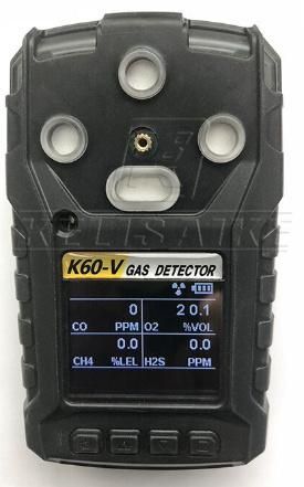 Multi-Gas Detector with Top Sensors for Precise Gas Leak Detection New Design