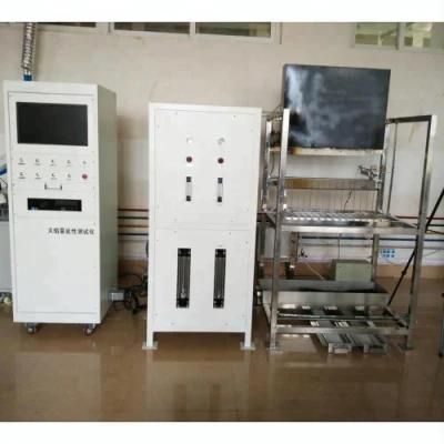 ISO 5658 Flame Spread Test Apparatus Radiant Panel Burning Tester