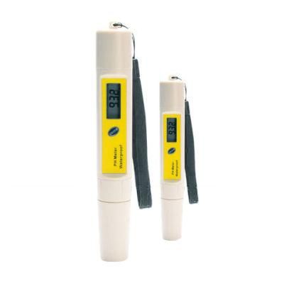 Waterproof Laboratory Portable pH Meter Digial pH Tester pH-281
