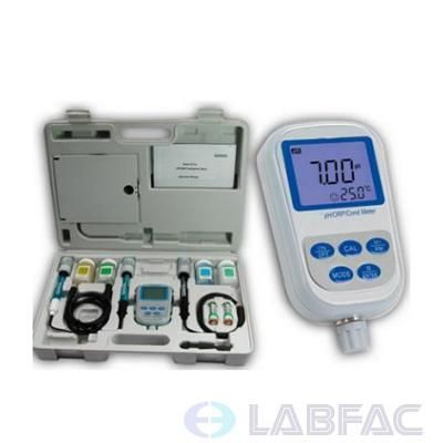 Cheap Laboratory Portable pH/Conductivity/Orp/Temperature Meter