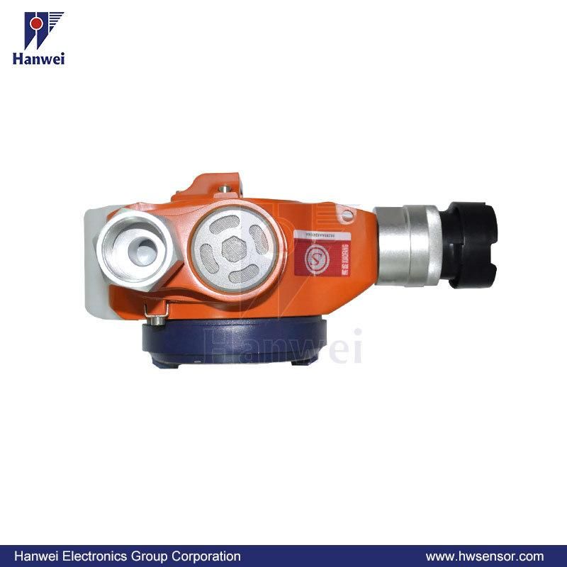 Wd2200-24h Continuously Monitoring Fixed Toxic Gas Detector for Water Treatment Plants
