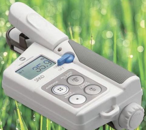 Handheld Portable Spad-502plus Chlorophyll Meter